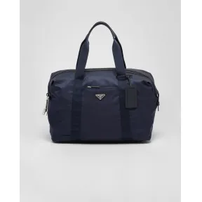 普拉达/Prada Re-Nylon 再生尼龙和Saffiano 皮革行李袋 2VC796-2DMH-F0008