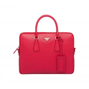 普拉达/Prada 皮革公文包 2VE368 9Z2 F068Z