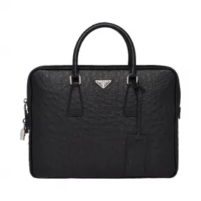 普拉达/Prada 黑色  公文包 2VE368 K53 F0002