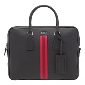 普拉达/Prada 黑色  公文包 2VE368 9Z2 F0K3P