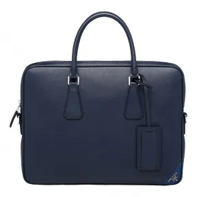 普拉达/Prada 波罗的海蓝+矢车菊蓝色  公文包 2VE368 9Z2 F0S9K