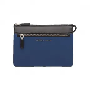 普拉达/Prada 男士皮革手包 2VF001 2EYT F011A