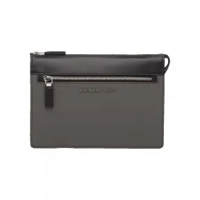 普拉达/Prada 男士皮革手包 2VF001 2EYT F0JWN