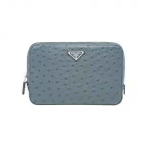 普拉达/Prada 鸵鸟皮手包 2VF017 K53 F0F16