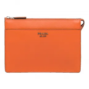 普拉达/Prada Saffiano 皮革手包 2VF019-2FAD-F0S73