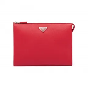 普拉达/Prada Saffiano 皮革手提箱 2VF030-9Z2-F068Z