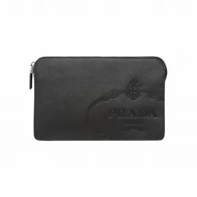 普拉达/Prada Saffiano 皮革男士手包 2VF056-9Z2-F0002