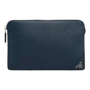 普拉达/Prada Saffiano 皮革男士手包 2VF056-9Z2-F0216