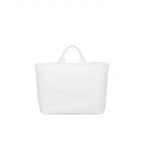 普拉达/Prada 斜纹布托特包 2VG081-2DXI-F0009-V-OOO