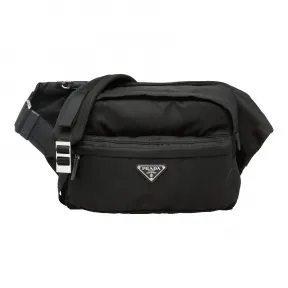 普拉达/Prada 织物邮差包 2VH038-973-F0002