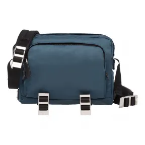 普拉达/Prada 丹宁蓝  斜挎包 2VH043 973 F0E93