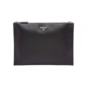 普拉达/Prada Saffiano 皮革手包 2VH065-9Z2-F0002