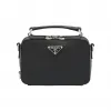 普拉达/Prada Saffiano 皮革斜挎包 2VH070-9Z2-F0002