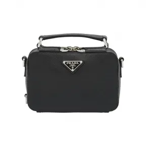 普拉达/Prada Saffiano 皮革斜挎包 2VH070-9Z2-F0002