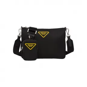 普拉达/Prada 尼龙斜挎包 2VH113-074-F0C5Z