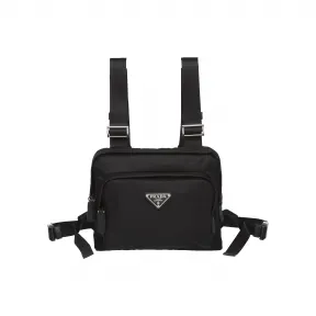 普拉达/Prada 背带式尼龙工装包 2VL014-973-F0002