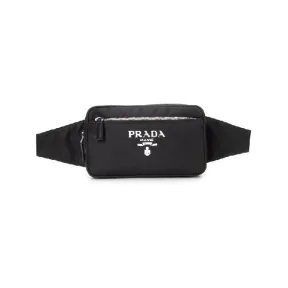 普拉达/Prada 浅褐色 logo脚踝坡跟鞋 1IZ045F090376-F0065