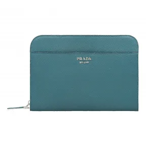 普拉达/Prada 海蓝色  手包 2VN008 2FAD F0F16