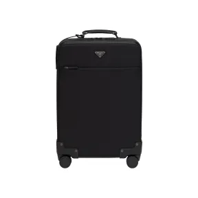 普拉达/Prada Re-Nylon 再生尼龙和Saffiano 皮革行李箱 2VQ004-2DMH-F0002-V-OOO