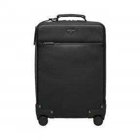 普拉达/Prada Saffiano 皮革轮式手提行李箱 2VQ004-9Z2-F0002