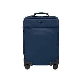 普拉达/Prada Saffiano 皮革轮式手提行李箱 2VQ004-9Z2-F0216