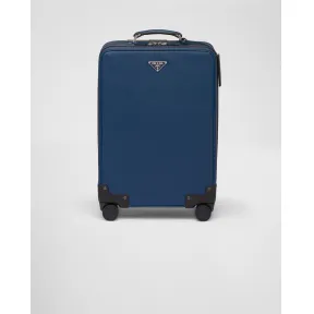 普拉达/Prada Saffiano 皮革行李箱 2VQ004-9Z2-F02YZ