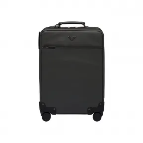 普拉达/Prada Saffiano 皮革轮式手提行李箱 2VQ004-9Z2-F0308