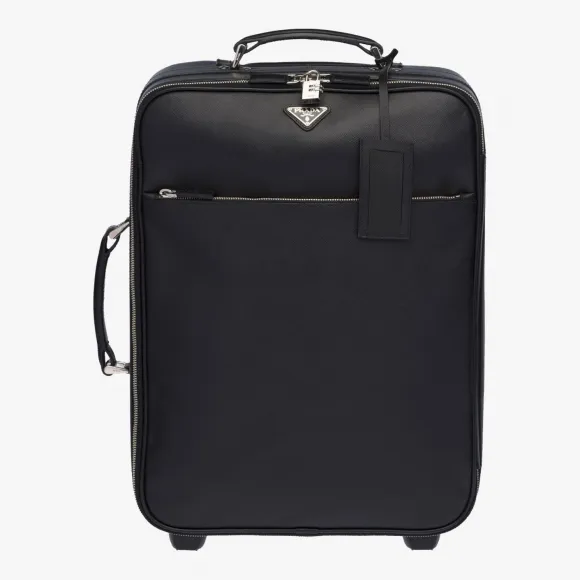普拉达/Prada 黑色  拉杆箱 2VQ030 9Z2 F0002