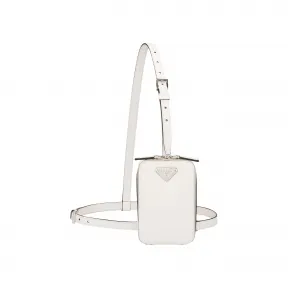 普拉达/Prada Saffiano 皮革工装包 2VZ039 9Z2 F0009