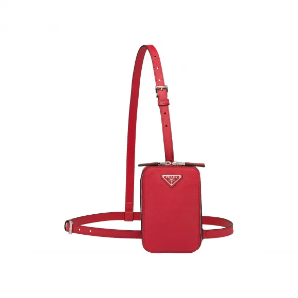 普拉达/Prada Saffiano 皮革工装包 2VZ039 9Z2 F068Z