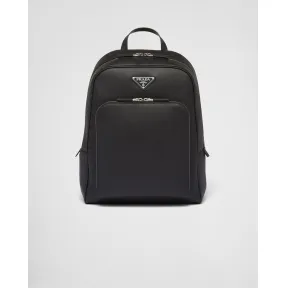 普拉达/Prada Saffiano 皮革背包 2VZ102-2FAD-F0002