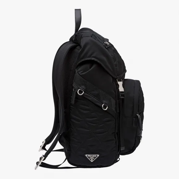 普拉达/Prada 黑色  背包 2VZ135 2BE6 F0632