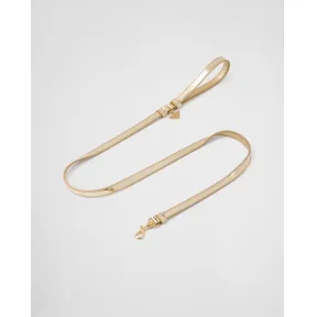 普拉达/Prada 亮面皮革宠物牵引绳 2YG009-ZO6-F0522