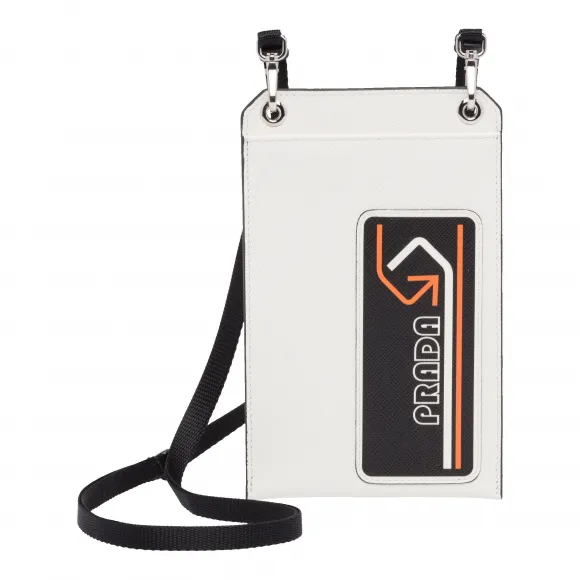 普拉达/Prada 白色/橙色  手机壳 2ZH067 2B22 F011G