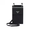 普拉达/Prada Saffiano 皮革手机包 2ZH068-053-F0002