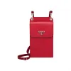 普拉达/Prada Saffiano 皮革手机包 2ZH068-053-F068Z