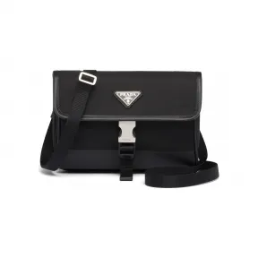 普拉达/Prada 尼龙和Saffiano 皮革手机包 2ZH108-2BBD-F0002