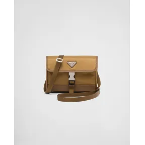 普拉达/Prada Re-Nylon 再生尼龙和Saffiano 皮革手机包 2ZH108-2DMH-F0005
