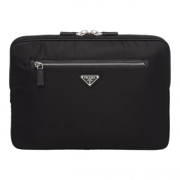 普拉达/Prada 黑色  电脑包 2ZN044 D02 F0002