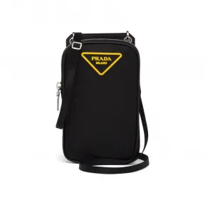 普拉达/Prada 加衬尼龙手机包 2ZT012-2D5R-F0C5Z