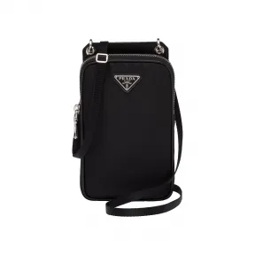 普拉达/Prada Re-Nylon 再生尼龙手机包 2ZT012-2DMI-F0002