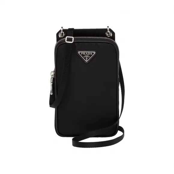 普拉达/Prada Re-Nylon 再生尼龙手机包 2ZT012-2DMI-F0002