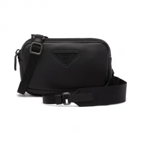 普拉达/Prada Saffiano 亮面皮革手机包 2ZT026-2DMF-F0002