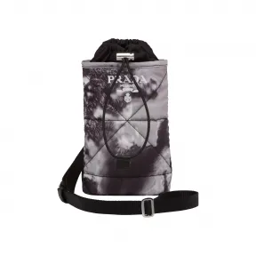 普拉达/Prada 印花Re-Nylon 再生尼龙手机包 2ZT037-2DYE-F0424