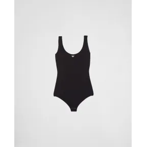 普拉达/Prada 弹力平纹针织连体衣 32129-1068-F0002