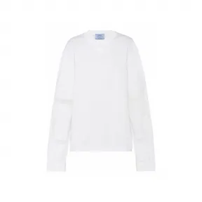 普拉达/Prada 平纹针织长袖衫 34608-1WPM-F0N40