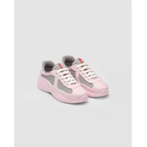 普拉达/Prada Prada美洲杯软橡胶及Bike织物运动鞋 3E6500-3LLJ-F0E18