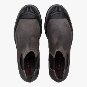 普拉达/Prada 瓦灰色  短靴 4T2990 B0L F0480