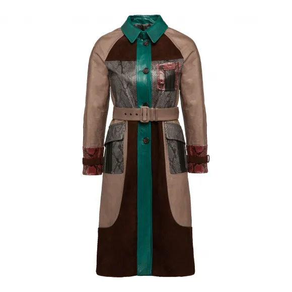 普拉达/Prada  女士 皮衣 56813 1PPE F0U76