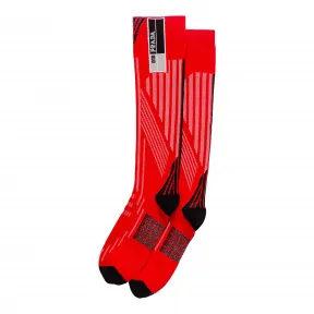 普拉达/Prada 红色+黑色 女士 袜子 66373 1QCL F0927